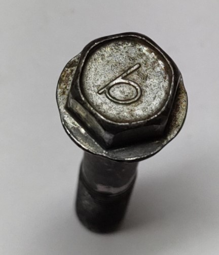 Kawasaki FX801V 130Ca1060 Flanged Bolt, 10 X 60 (Used)